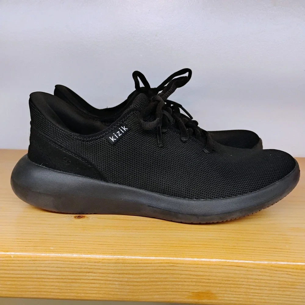 Kizik Madrid Eco Knit Slip On Hands Free Athletic Shoe Sneaker W 7.5 W‎ Mens 6 W